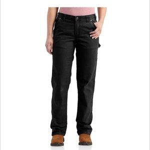 Carhartt Relaxed Fit Black Pants